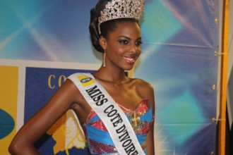 Côte dÂ’Ivoire : Polémique sur la nationalité de Miss 2013  